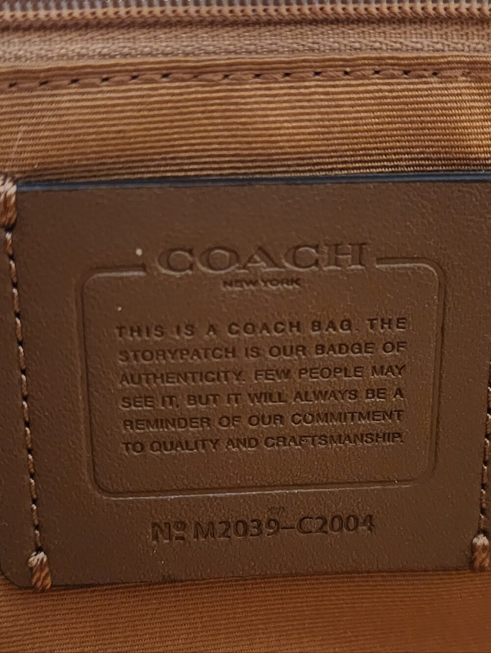 NWOT- COACH- Dempsey Carryall - Picture 2 of 13